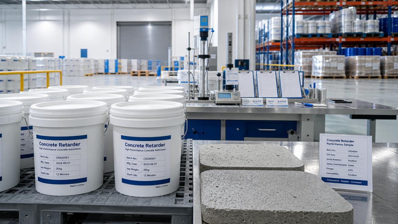 What a reliable concrete surface retarder factory should prove