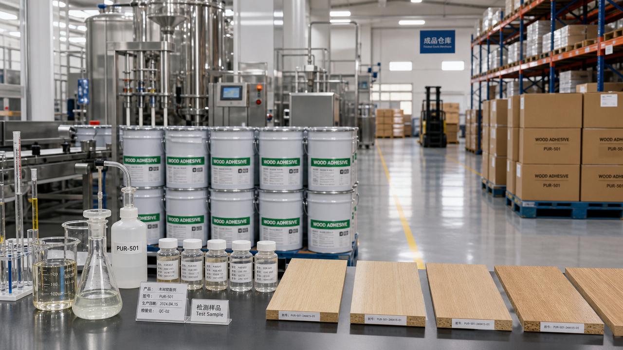 When a wood adhesive OEM factory is worth switching to