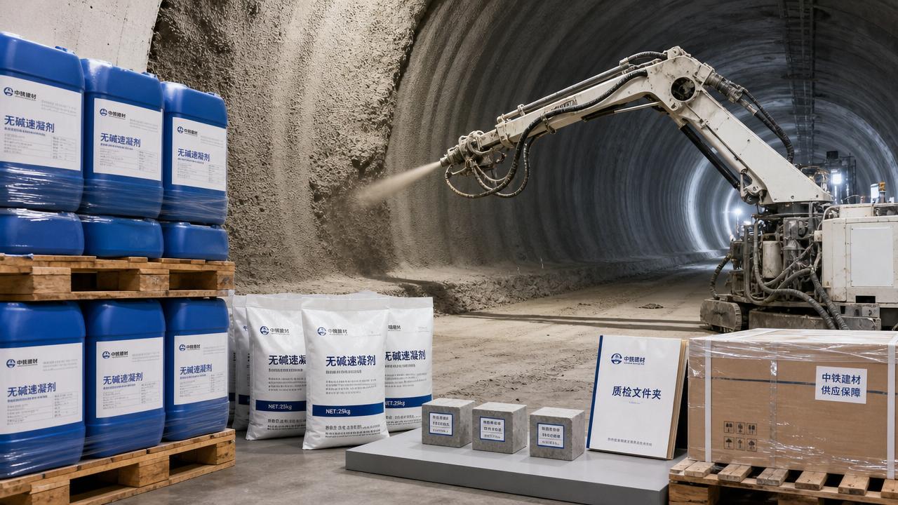 What to check before choosing a shotcrete accelerator supplier