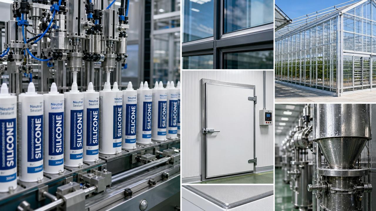 How a silicone sealant manufacturer affects long-term sealing risk