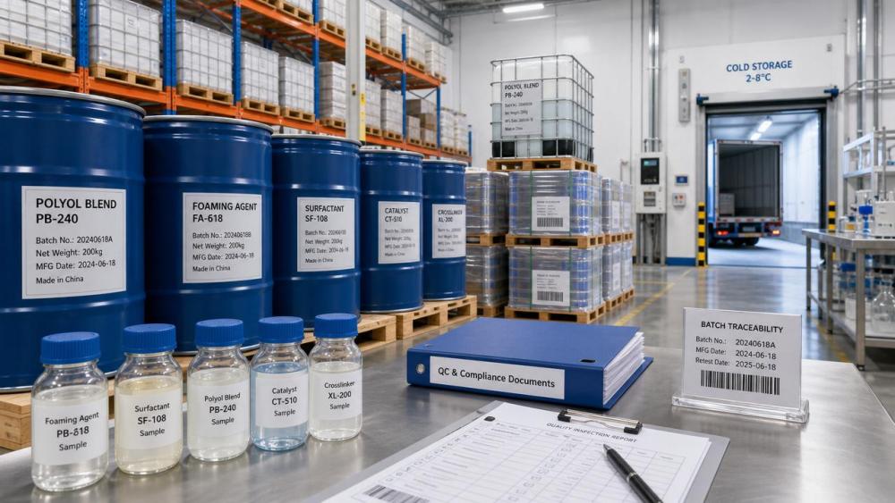 What makes a building insulation chemical supplier dependable