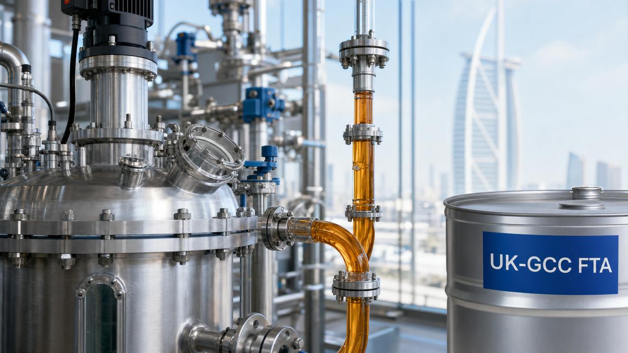 UK-GCC Trade Deal Eases Origin Rules for Waterproofing Resins Exports UK-GCC Trade Deal Eases Origin Rules for Waterproofing Resins Exports