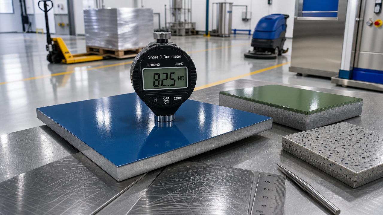 What does Shore D hardness really tell you in epoxy?