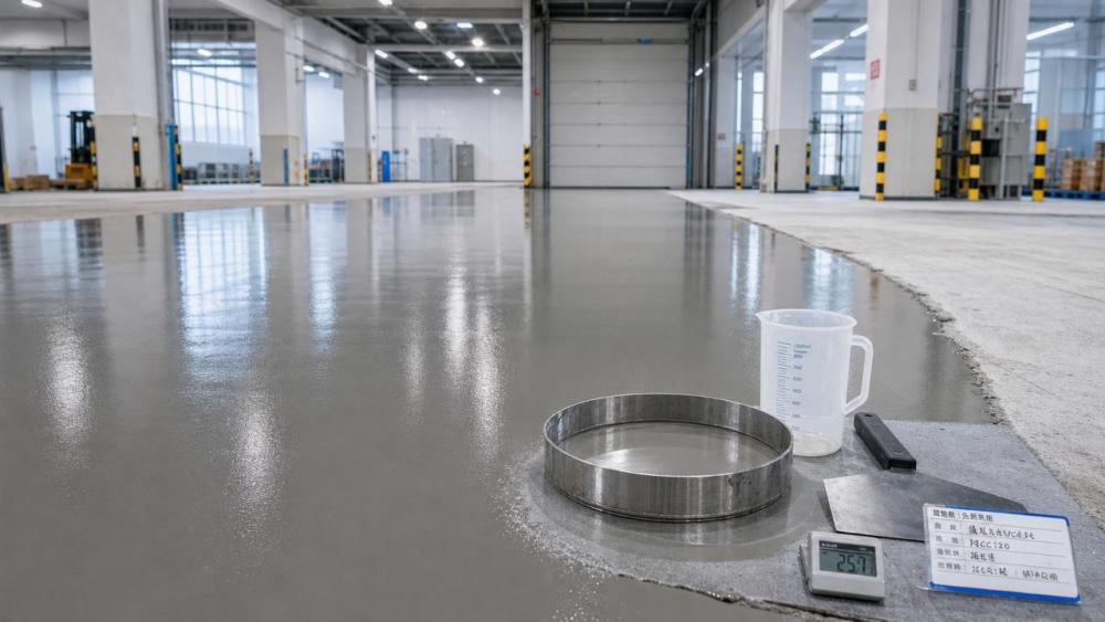 Why flowability metrics matter in self-leveling results Why flowability metrics matter in self-leveling results