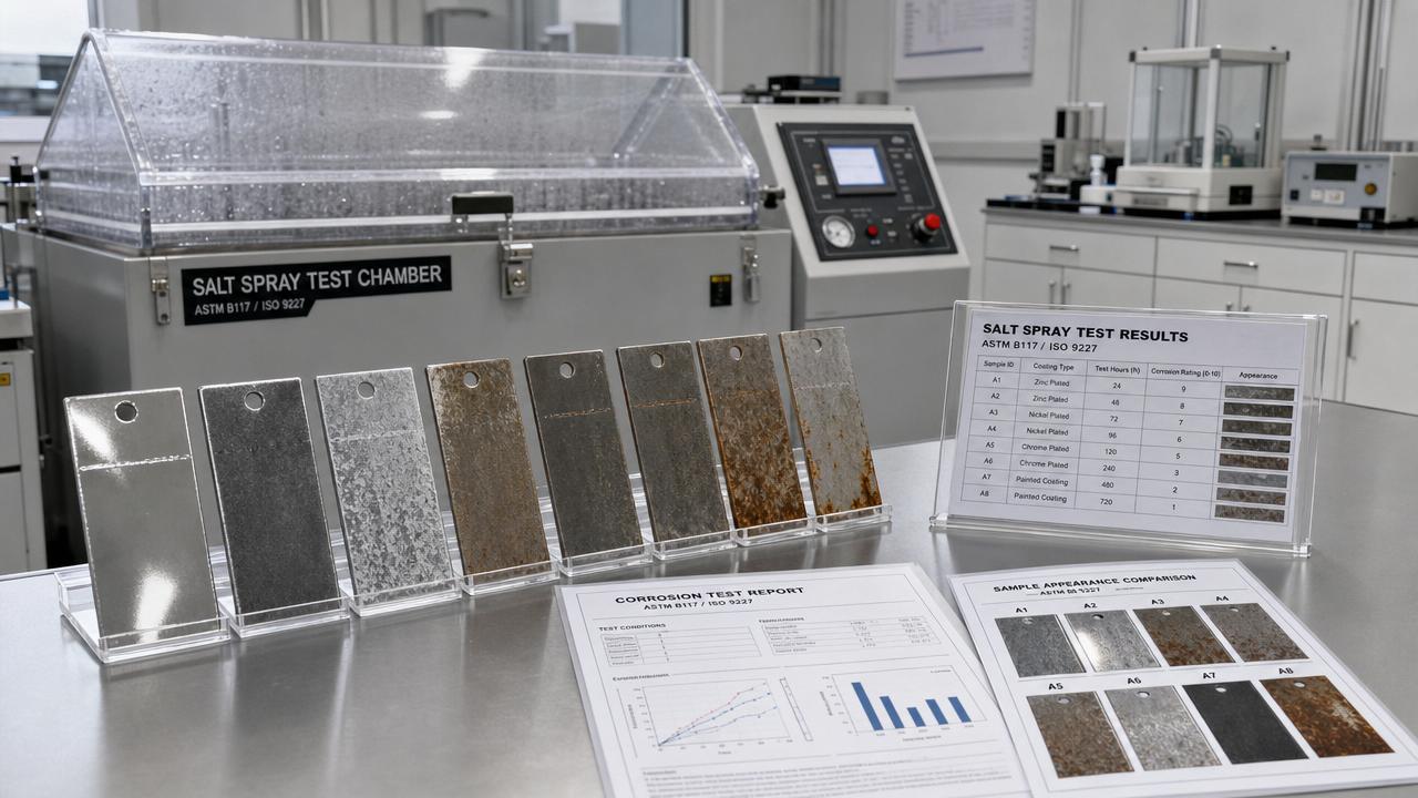 How to read salt spray test data without false confidence