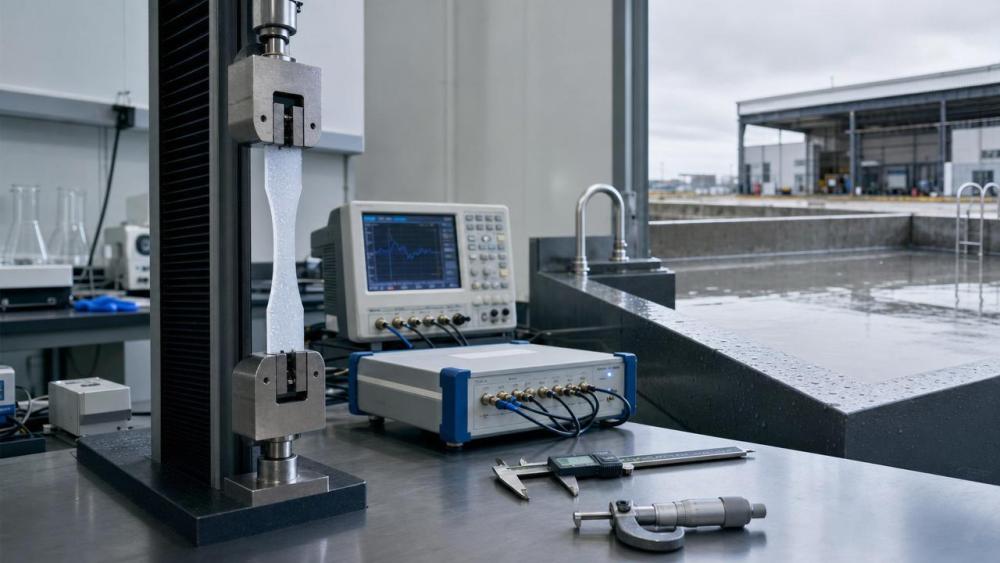 What elongation data reveals about waterproofing lifespan