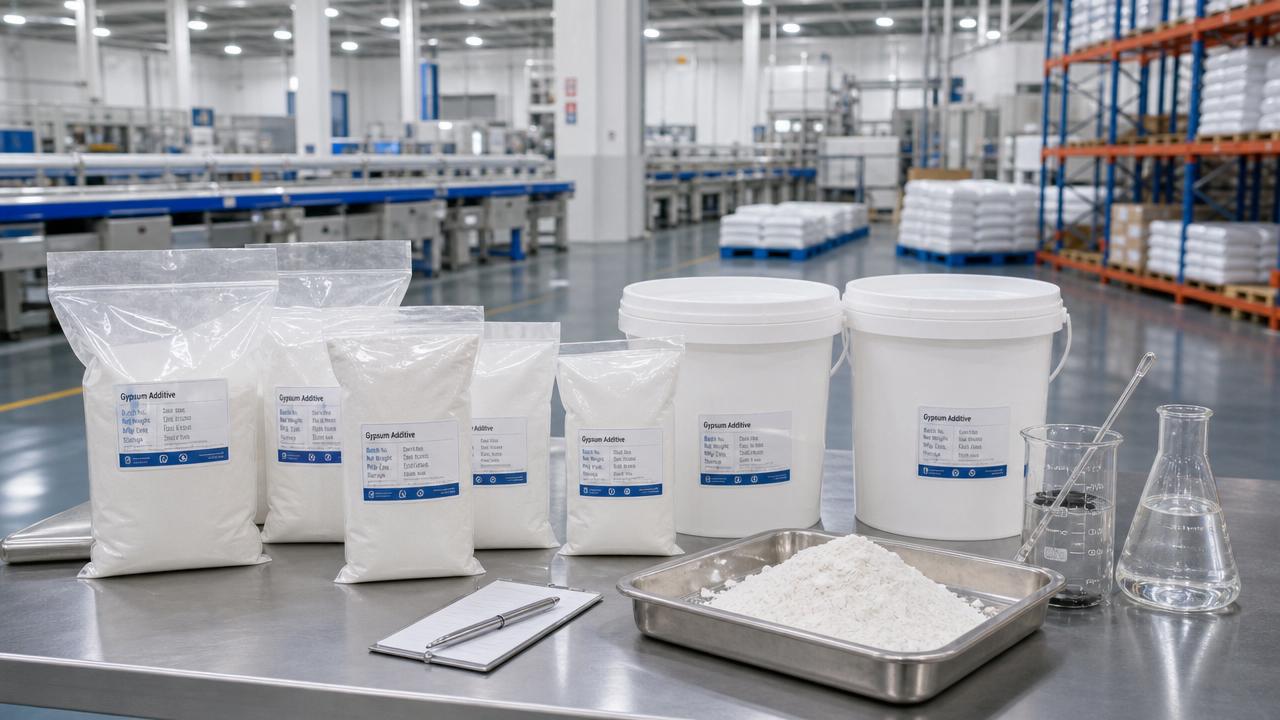 What to check before starting a plaster additive OEM deal