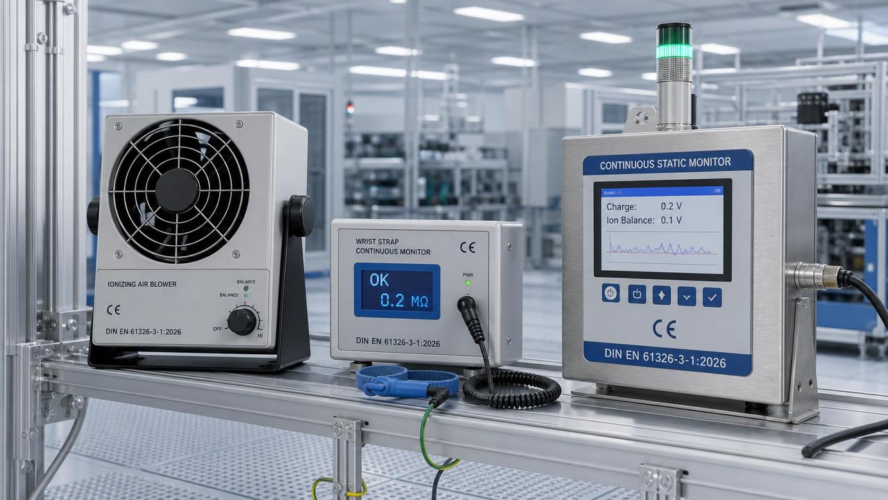 Germany Enforces New EMC Rules for Static Control Systems