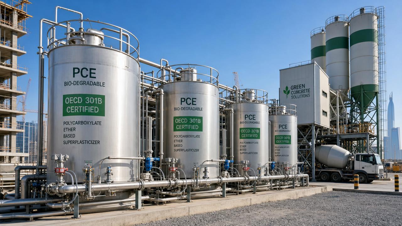 SABIC to Ban Non-Biodegradable PCE Superplasticizers from Q3 2026