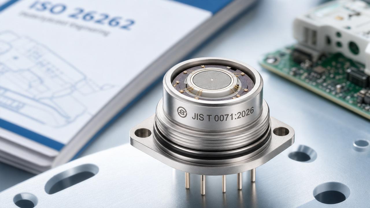 Japan Updates JIS T 0071:2026 for MEMS Pressure Sensors Japan Updates JIS T 0071:2026 for MEMS Pressure Sensors
