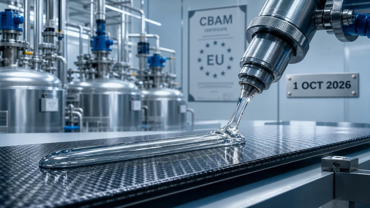 EU CBAM Fully Effective from Oct 2026, Structural Adhesives Face 5–8% Carbon Tariff EU CBAM Fully Effective from Oct 2026, Structural Adhesives Face 5–8% Carbon Tariff