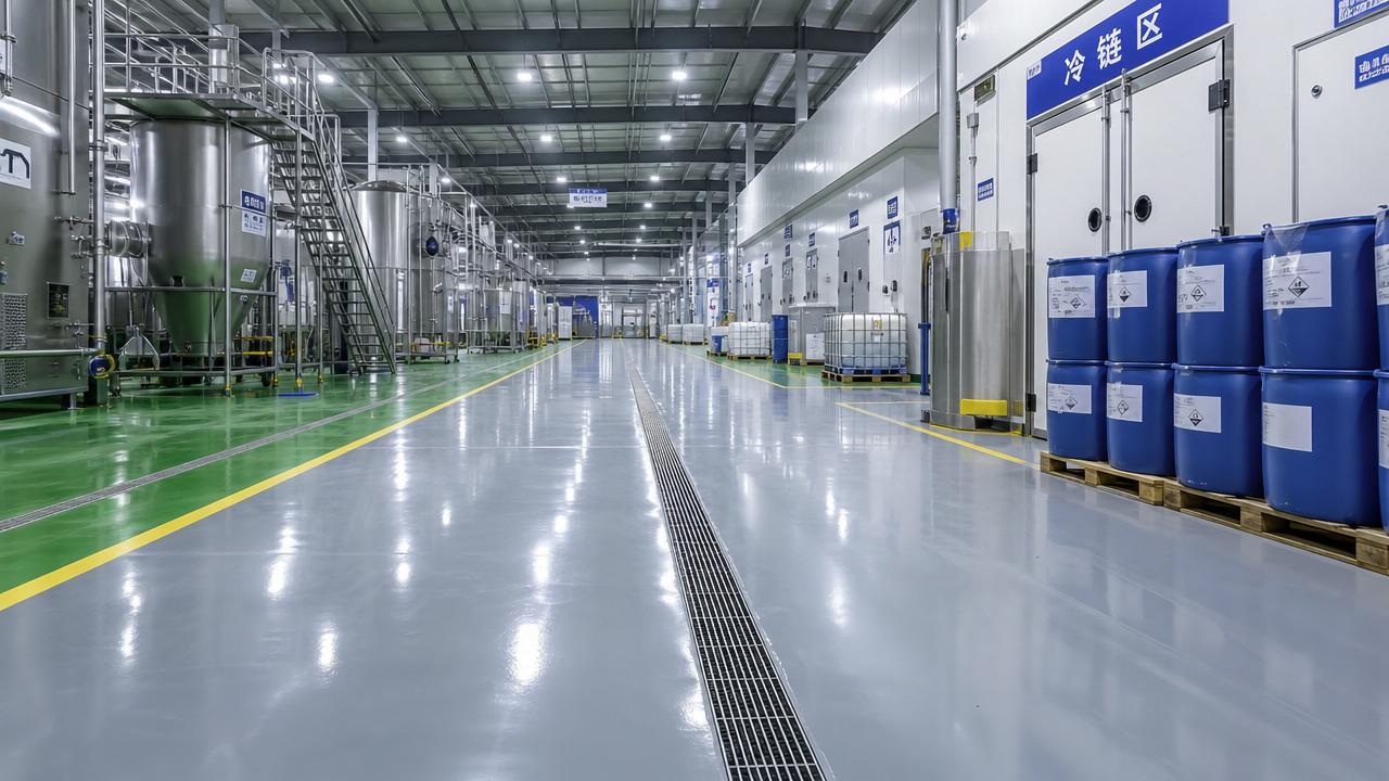 Chemical resistance of industrial floors matters more than price