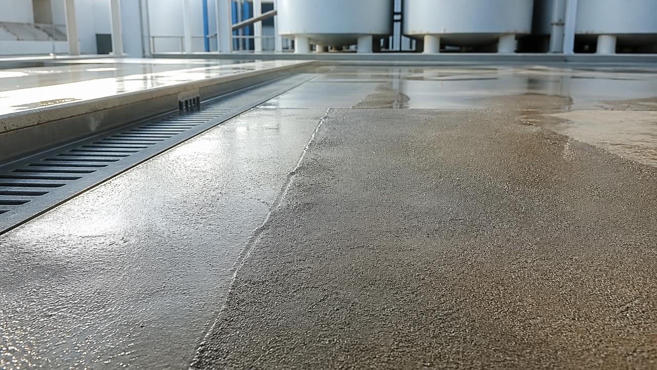 How reliable is adhesion strength on wet concrete in repairs?