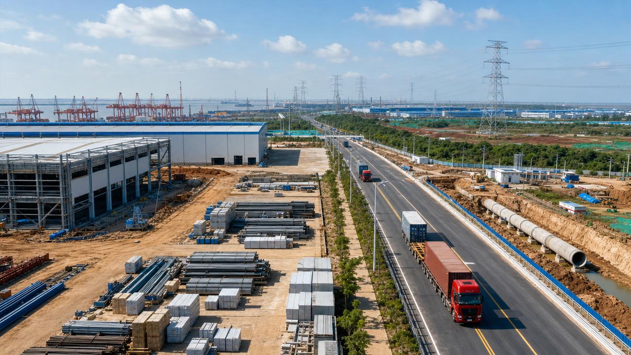 How does infrastructure spending news affect project timing?