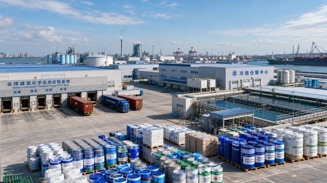 What the global construction chemicals market 2026 may signal