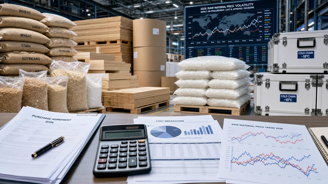 How raw material prices are reshaping PCE costs in 2026