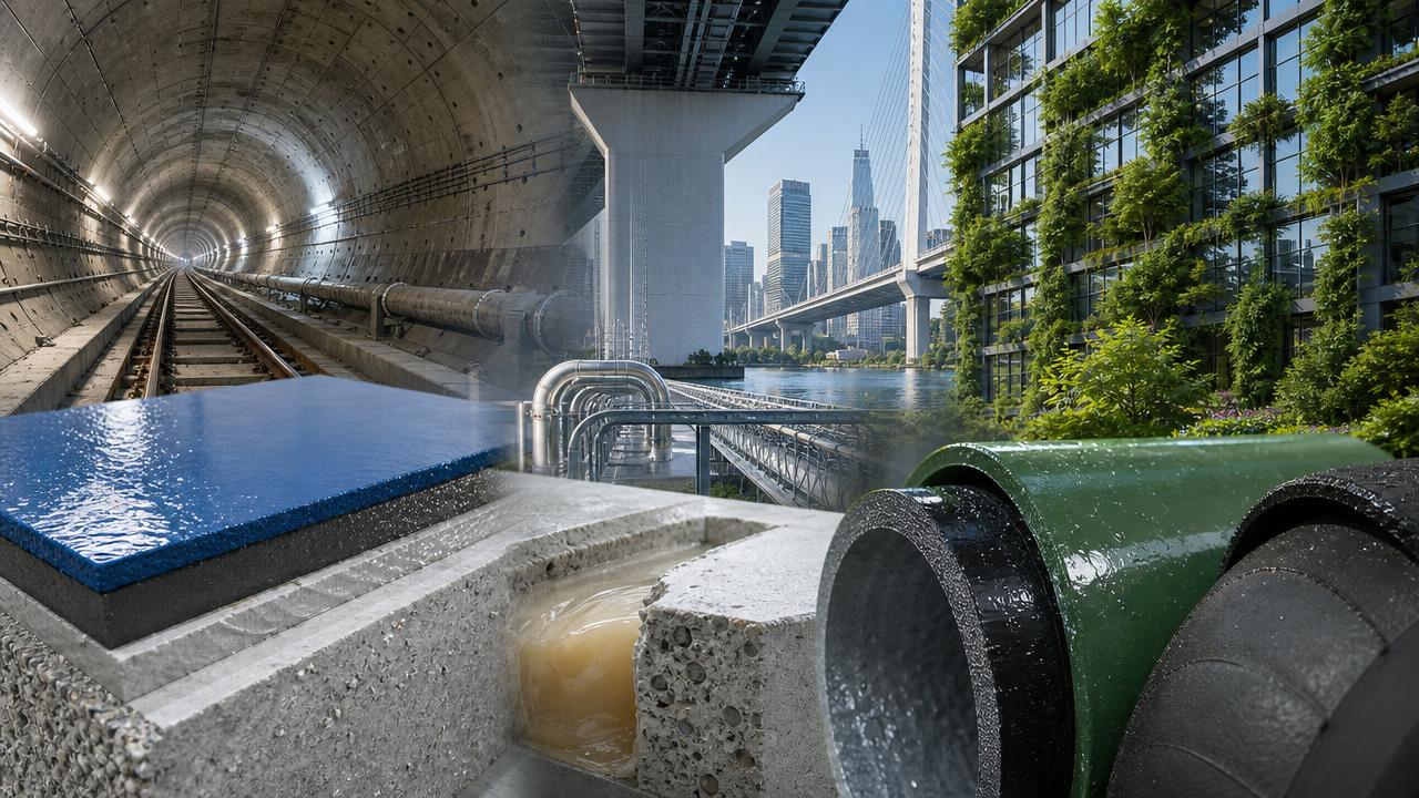 What smart city building chemical news signals next