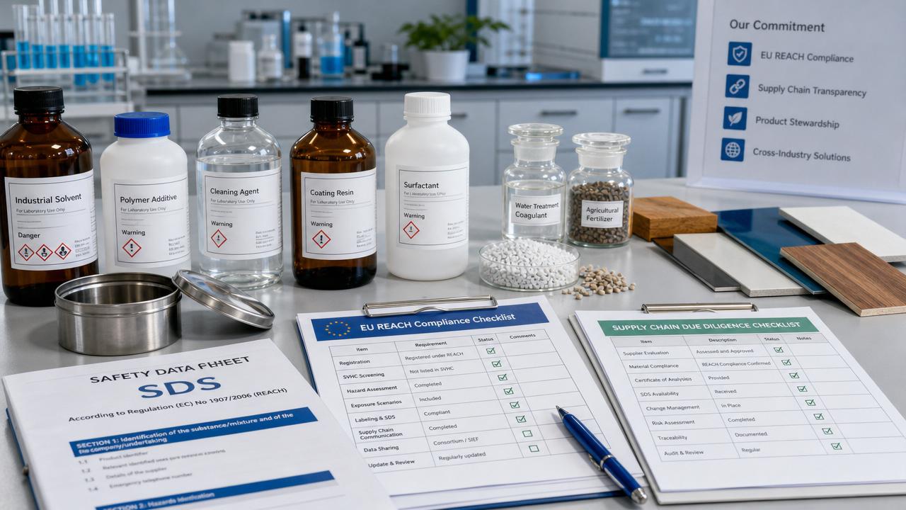 What EU REACH compliance for chemicals really requires