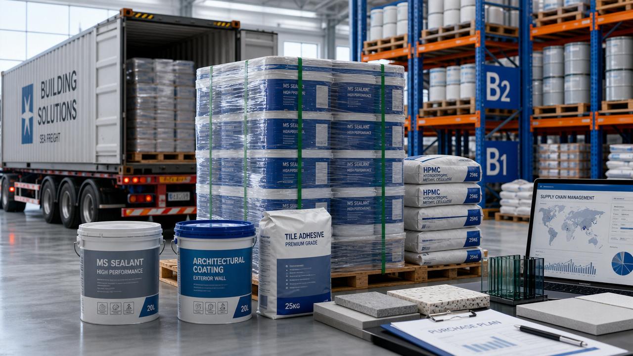 What a building chemical supply chain report should reveal