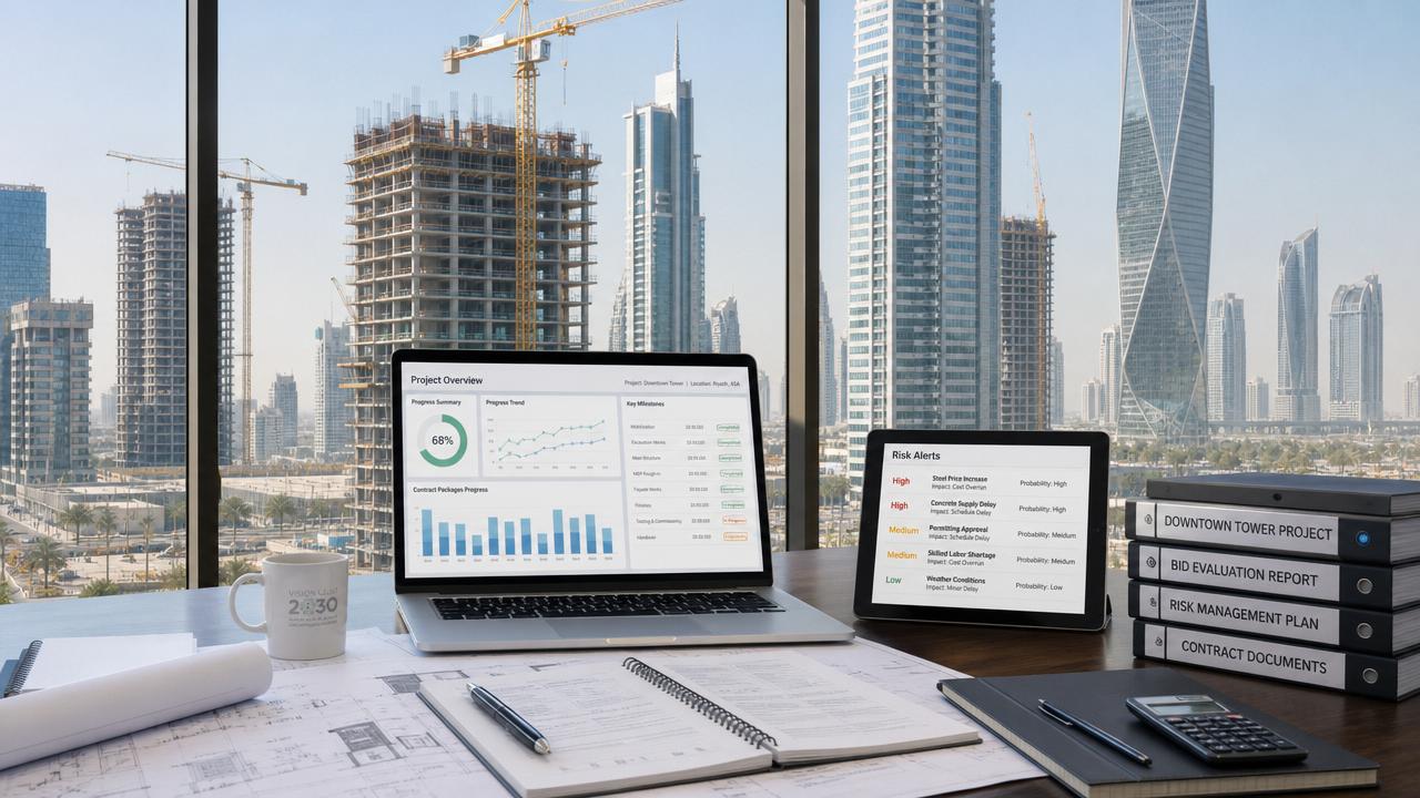 How middle east construction project alerts reduce bid risk How middle east construction project alerts reduce bid risk