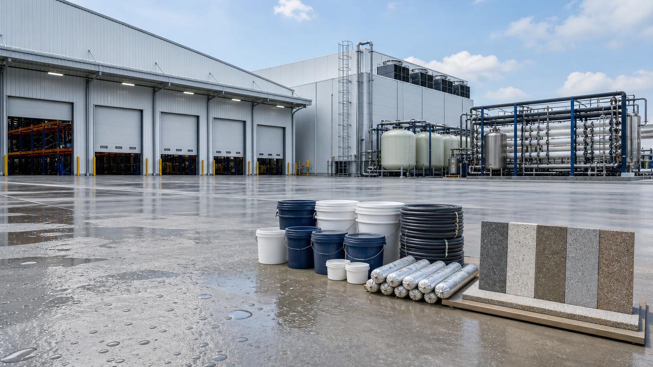 Is the global construction chemicals market 2026 cooling?