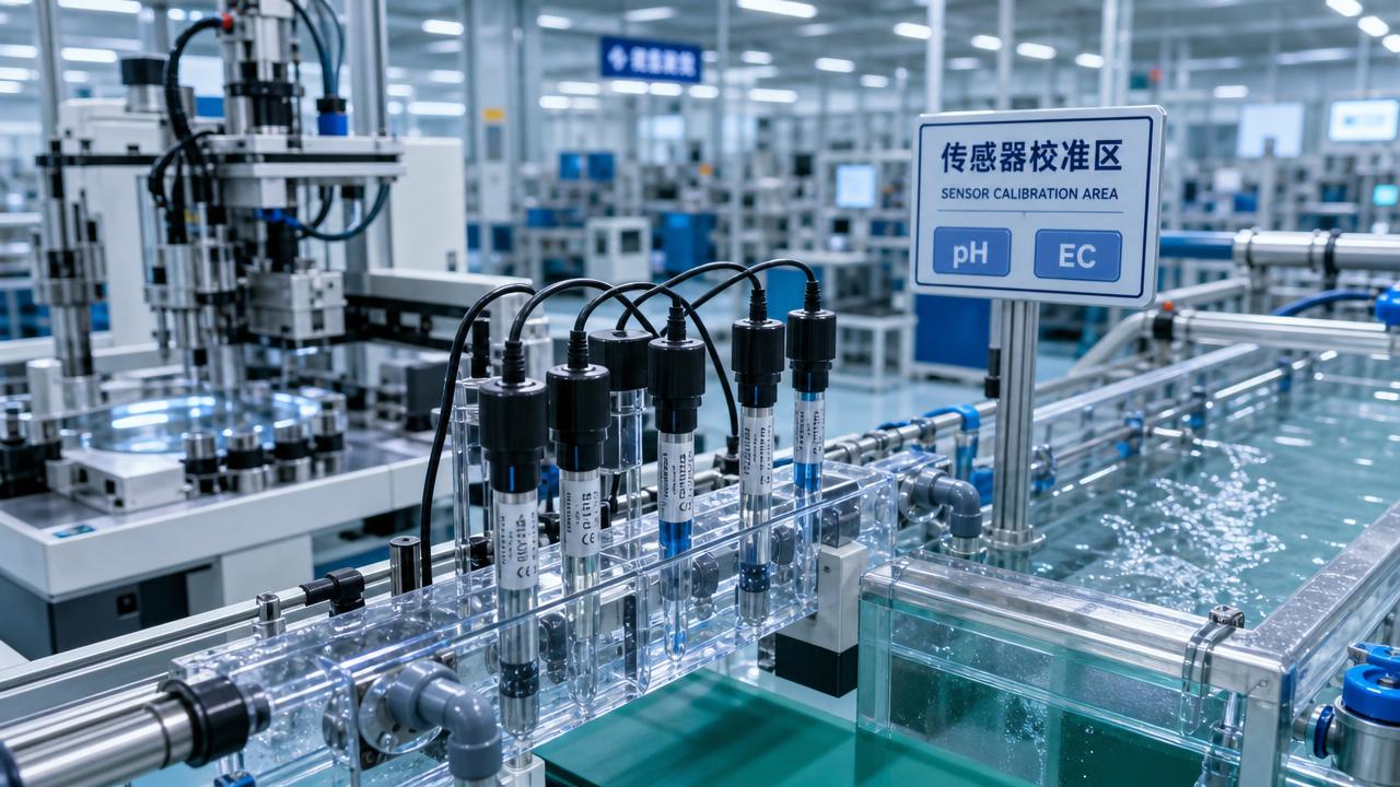 How to choose a ph and conductivity sensor factory