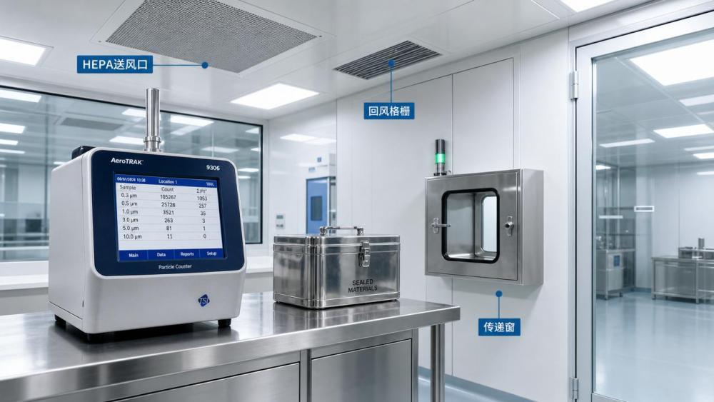 Cleanroom recovery time metrics can reveal hidden risks