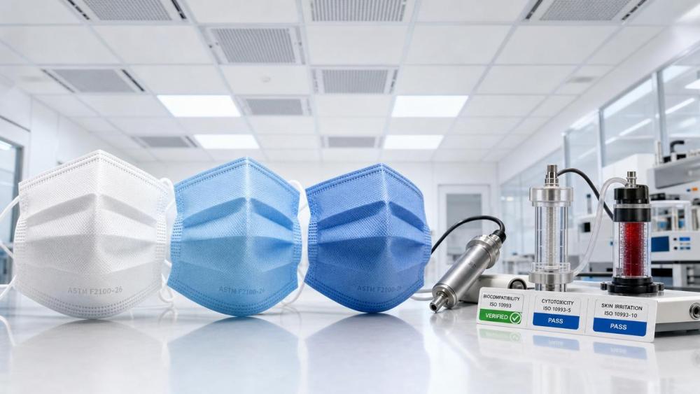 ASTM F2100-26 Medical Mask Standard Takes Effect in US