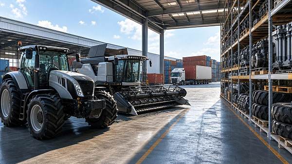 Why agricultural equipment supply chain news matters now