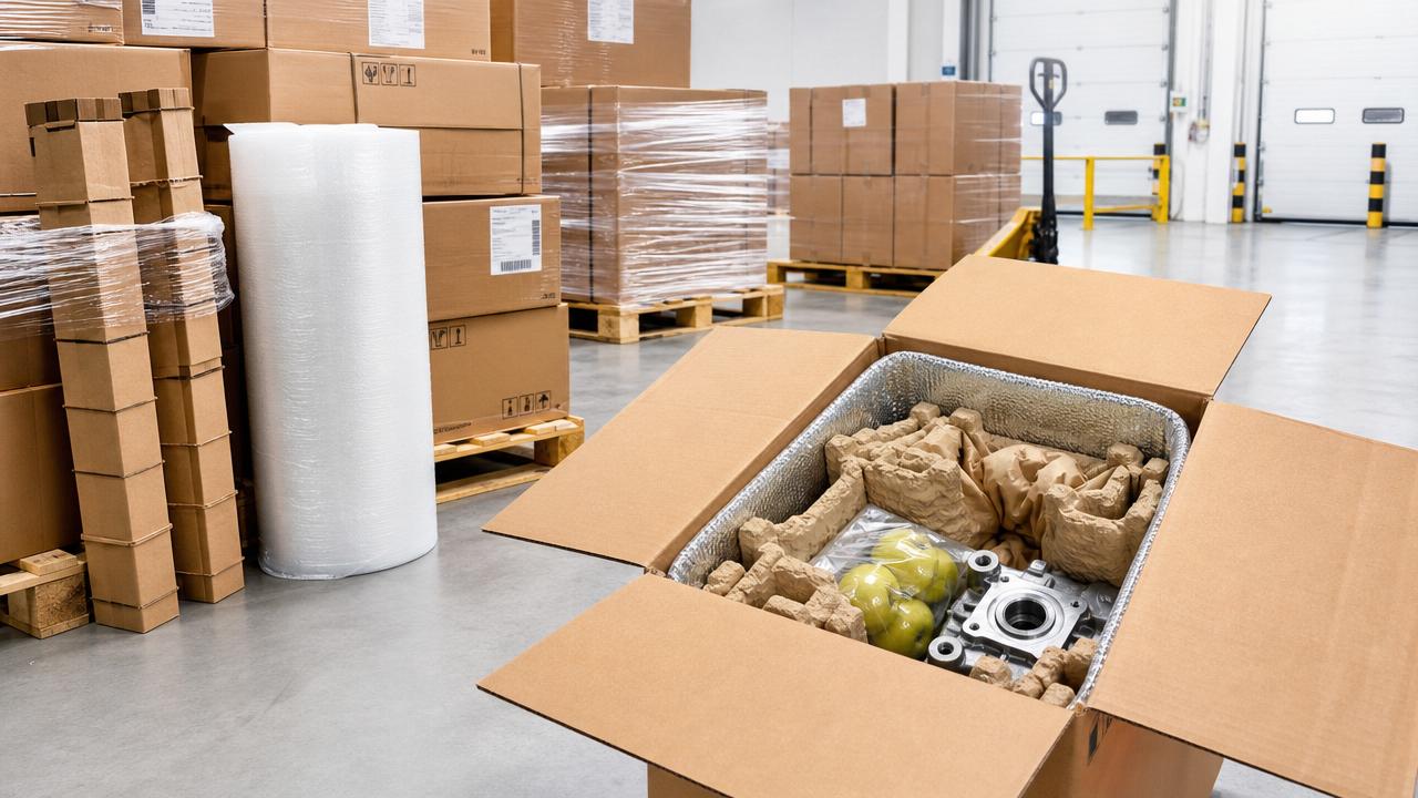 Which packaging materials actually cut shipping damage?