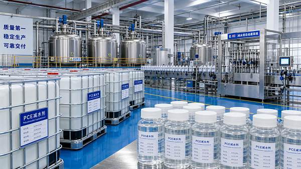 How to judge a reliable pce superplasticizer factory?