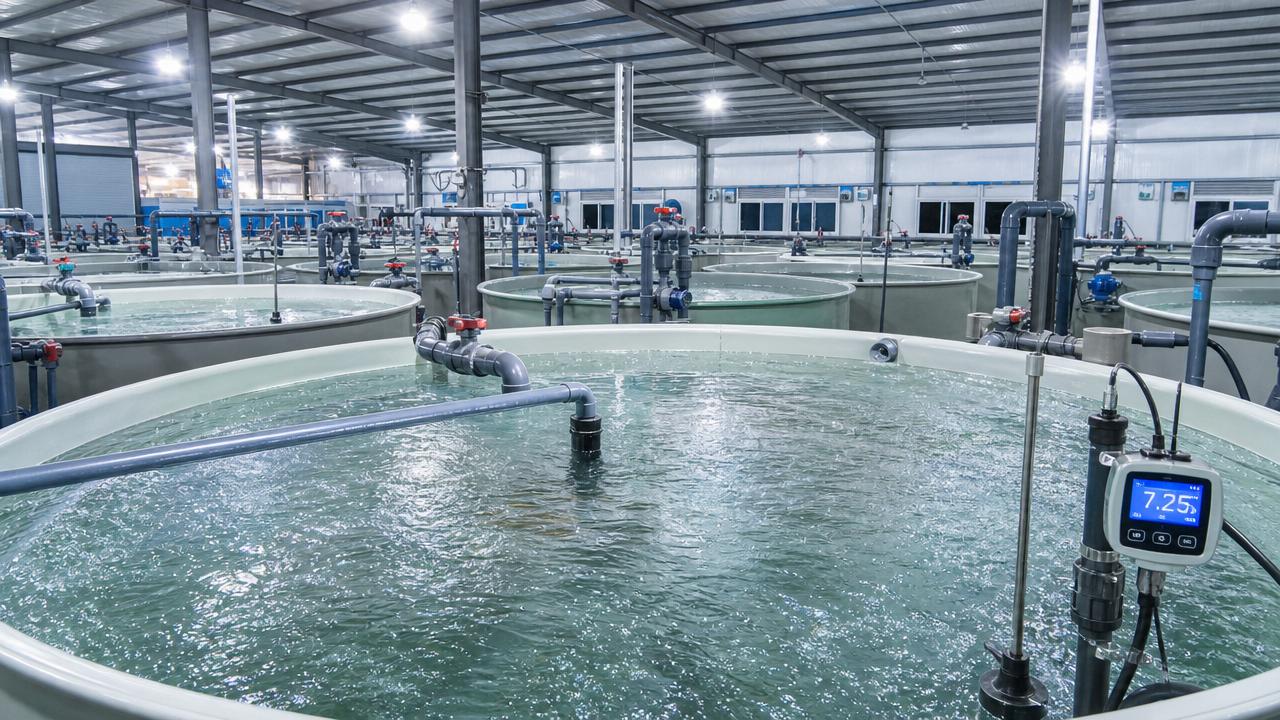 Aquaculture Equipment Selection: Tanks, Aeration, Pumps, and Monitoring