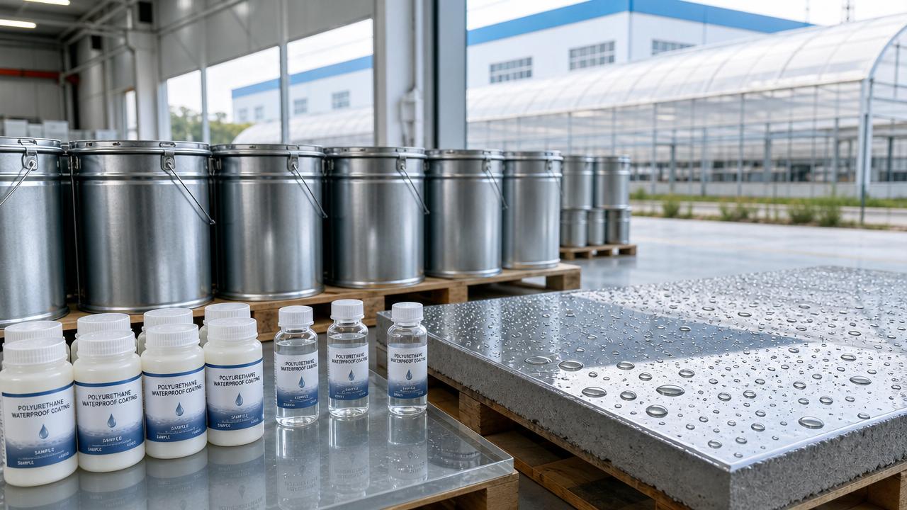 Waterproofing Polyurethane Resin Wholesale: Specs, Packaging, and QC Checks