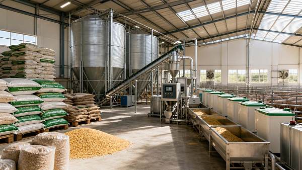 Feed Costs Reduction Strategies for Farms: Formulation, Waste, and Storage