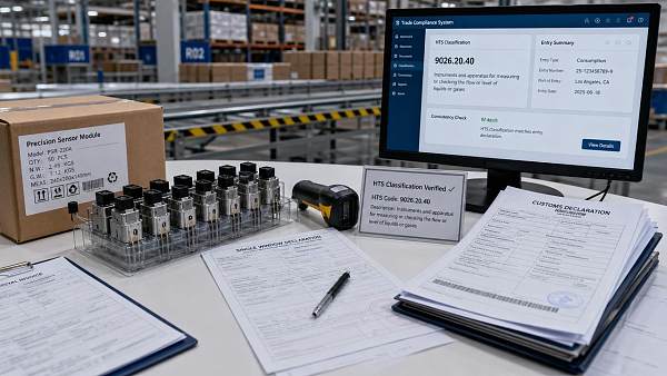 ACE HTS Checks Restrict Sensor Logic Filings