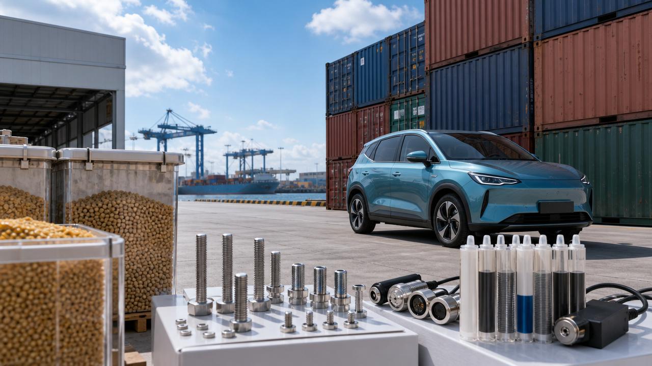 Canada Drops China EV Tariff as Beijing Cuts Farm Duties