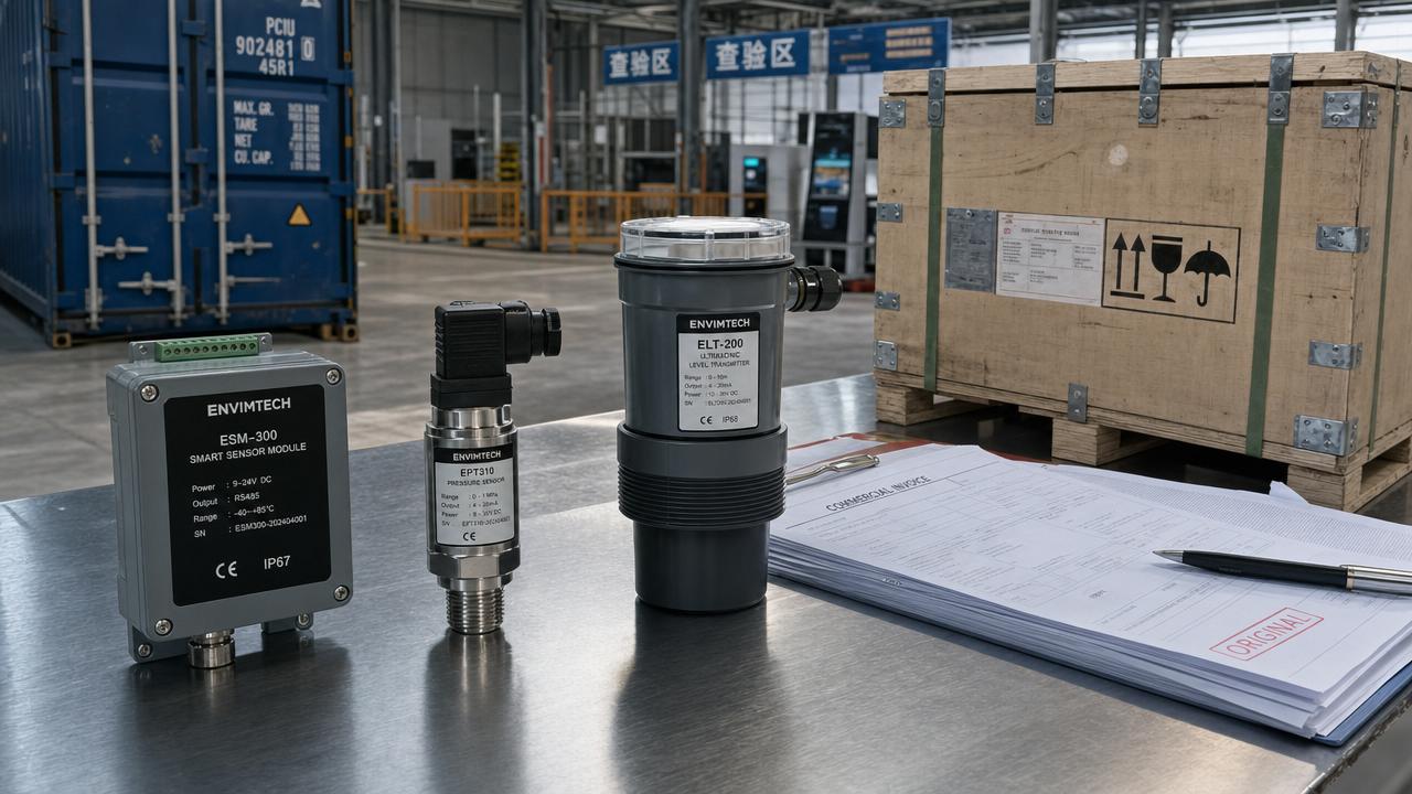 ACE HTS Checks Restrict Sensor Logic Exports ACE HTS Checks Restrict Sensor Logic Exports