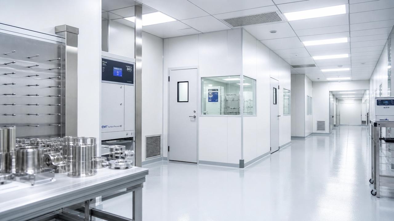 Cleanroom Buildout Lifts Modular Wall Panel Orders Cleanroom Buildout Lifts Modular Wall Panel Orders