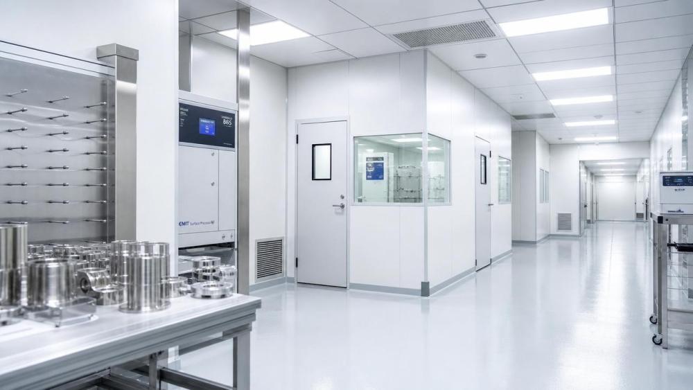 Cleanroom Buildout Lifts Modular Wall Panel Orders Cleanroom Buildout Lifts Modular Wall Panel Orders