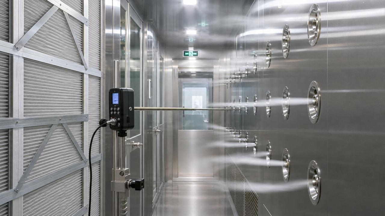 Air Shower Nozzle Velocity Data: How to Read Test Results Correctly Air Shower Nozzle Velocity Data: How to Read Test Results Correctly