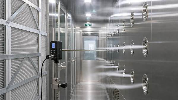 Air Shower Nozzle Velocity Data: How to Read Test Results Correctly