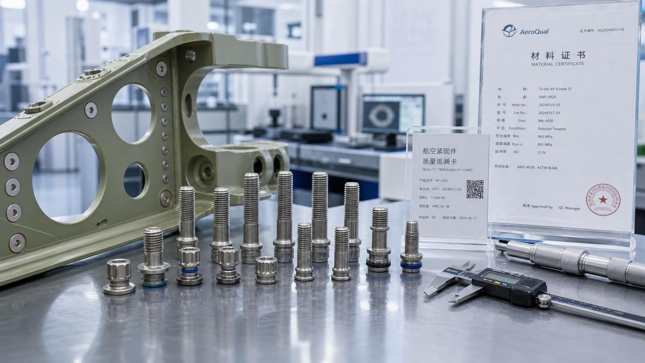 How to Qualify a Titanium Aerospace Fasteners Manufacturer How to Qualify a Titanium Aerospace Fasteners Manufacturer
