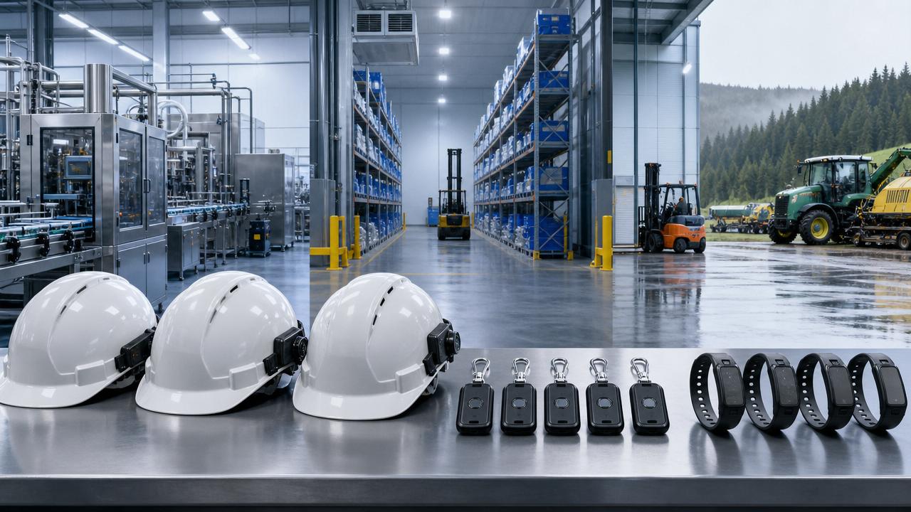 Wearable Industrial Sensor Trends: Which Features Matter Most for Worker Safety and Uptime?