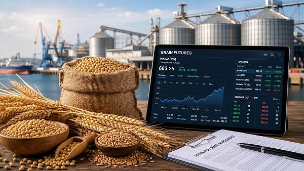 How Agri Commodities Futures Help Buyers Manage Price Risk in Grain and Oilseed Sourcing