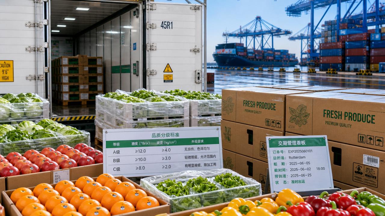 Fruit and Vegetable Exports Trends: What Importers Should Watch in Pricing, Quality, and Lead Times