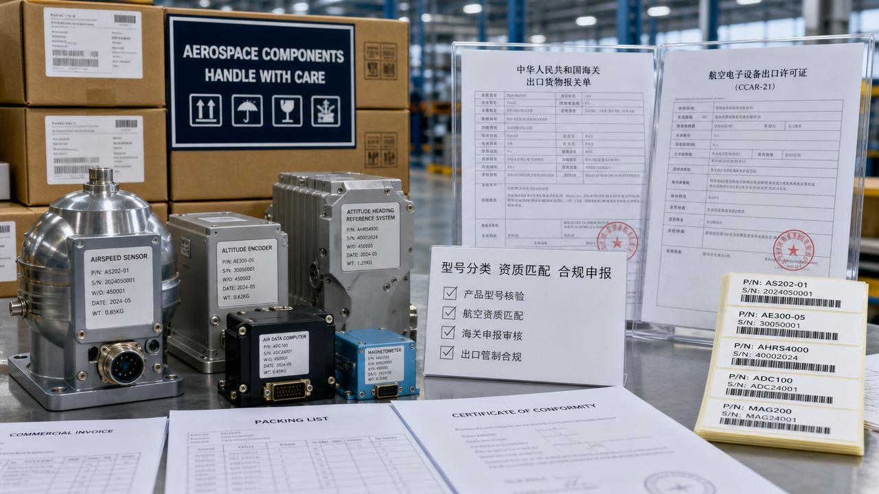 ACE F865 Checks Start June 2 for Avionics Sensors
