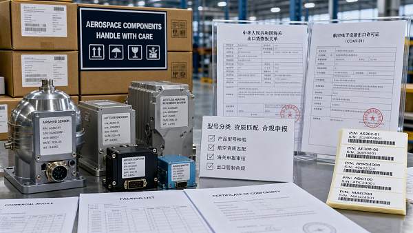 ACE F865 Checks Start June 2 for Avionics Sensors