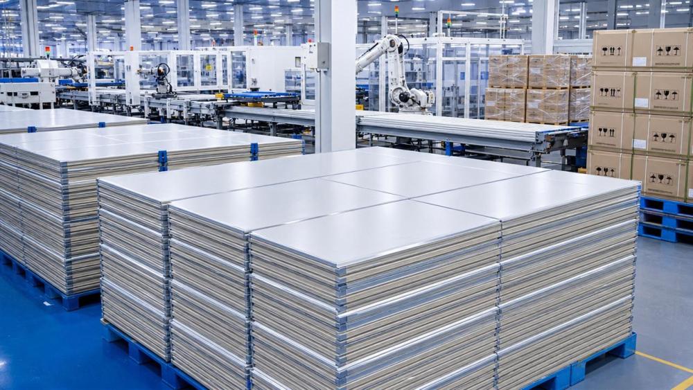 Cleanroom Investment Surge Extends Wall Panel Lead Times