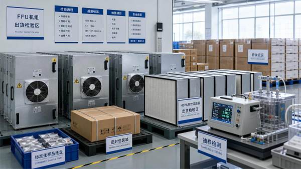 China Tightens Export Checks on FFU and HEPA Filters