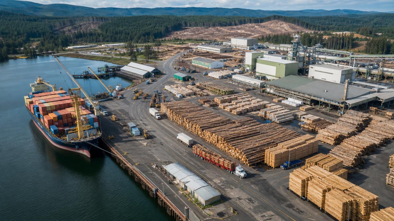 Forestry Market News: How Policy, Freight, and Inventory Shape Wood Supply Forestry Market News: How Policy, Freight, and Inventory Shape Wood Supply